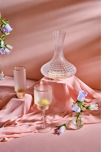 Karaca Dorado 25 Piece Glass Set