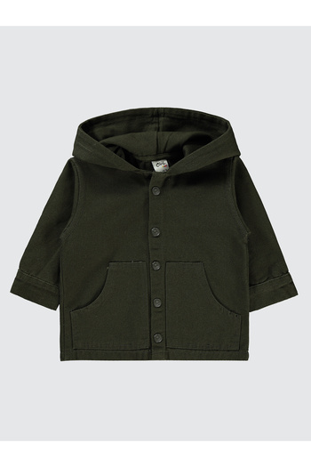 Civil Baby 6-18 Months Baby Boy Khaki Jacket