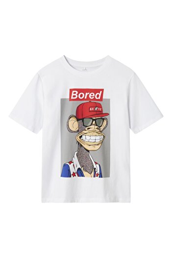 Limited by Name It Oberteil mit langen Ärmeln Bored Ape