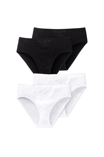 Schiesser Tai-slip Cotton Essentials Tai-slip Pants Panty