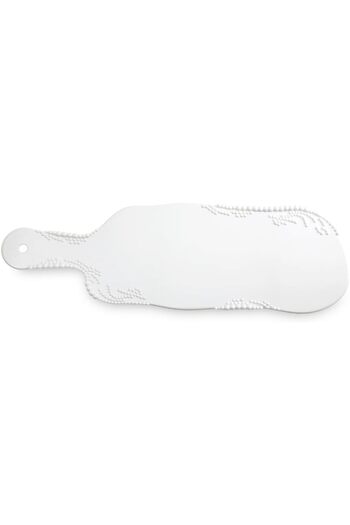 STOREMAX Goldwhirl Maris Melamine White Large Serving Dish 44.2X14.1X1.2 cm Trendflash 467437