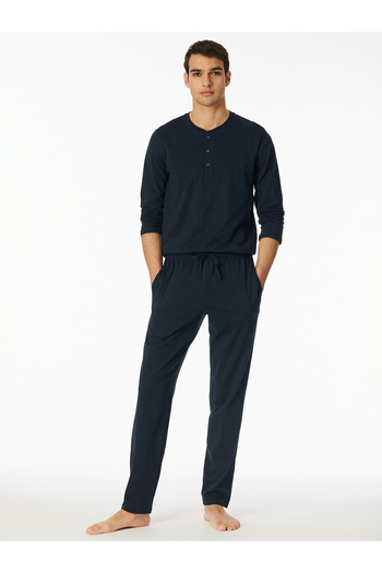 Schiesser Pyjamahose Mix + Relax Schlaf-Hose Pyjama Schlafmode
