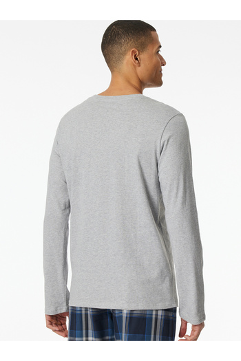 Schiesser Pyjamaoberteil Mix + Relax Schlaf-Oberteil Nachthemd Sleepshirt
