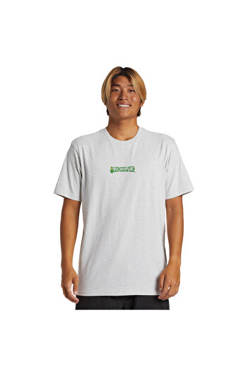 Quiksilver Island Sunrise Moe Ανδρικό Λευκό T-Shirt ΑΝΔΡΙΚΟ T-SHIRT AQYZT09543