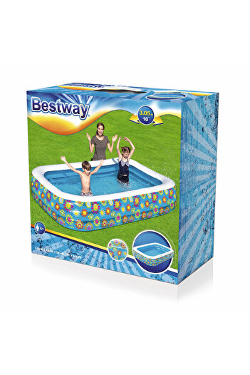BESTWAY Pool Happy Flora Kid 305x183x56centimeters