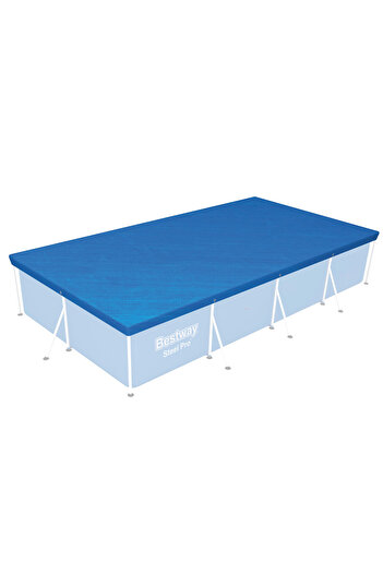 BESTWAY Pool Cover Steel 4x211centimeters