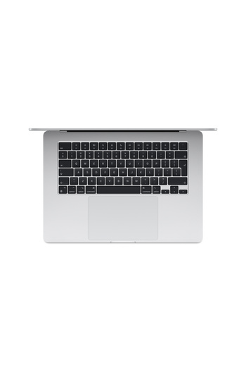 Apple 15-inch MacBook Air: Apple M3 chip, 8-core CPU and 10-core GPU, 16GB, 512GB SSD - Silver
