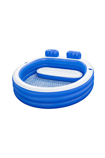 BESTWAY Family Pool Splash Paradise 231x219x79centimeters