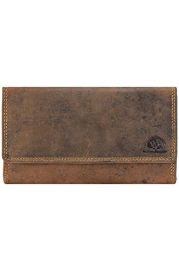 Greenburry Vintage waiter bag wallet leather 18 cm