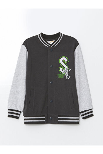 LC Waikiki Lcwk Spiderman Printed Boys' College Jacket