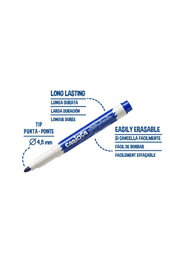 CARIOCA Whiteboard marker 6 colors/set