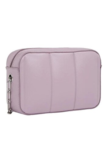 Calvin Klein Geantă de damă Purple Line Quilt Cross