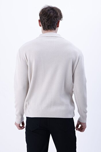 F&K Πλεκτό πουλόβερ 92000 Polo Neck