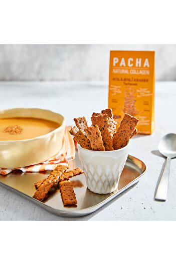 PACHA Natural Collagen Tarhana Collagen Cracker
