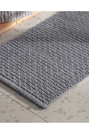 Madame Coco Najac Bath Mat - Gray - 50X80 cm