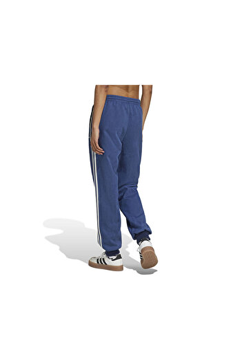adidas Pantaloni de sport casual pentru femei albaștri - piele de căprioară Tp, IX1036