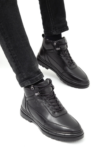 Tamer Tanca Γνήσιο δέρμα 205 081 Erk Boots Sk22/23