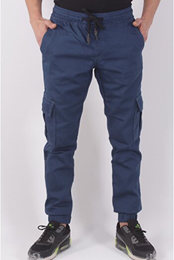 QUITS KIDS Cargo Pocket and Elastic Waist and Leg - 19000 Model Trousers