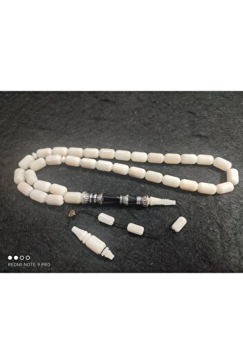 İskeçe Exclusive Mehmet Erbabacan Master Work 925 Sterling Silver Nakşer Narçıl Rosary Certified 6315