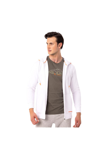 Merrell Scole Ανδρικό Λευκό Φούτερ ΑΝΔΡΙΚΟ ΦΟΥΤΕΡ M4SCOLEM