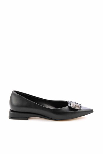 Bambi Black Women's Classic Heeled Shoes K01188122509
