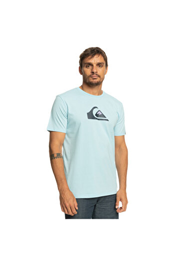 Quiksilver Complogo Ανδρικό Μπλε T-Shirt ΑΝΔΡΙΚΟ T-SHIRT EQYZT06534