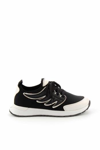 Bambi Black and White Women's Sneaker K01329080009