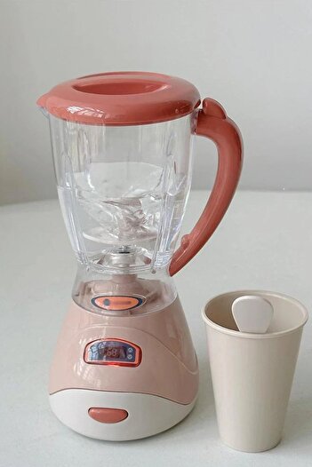 Sole Işıklı Sesli Fonksiyonlu Oyuncak Blender, Eğlenceli- Eğitici Oyuncak Küçük Ev Aletleri
