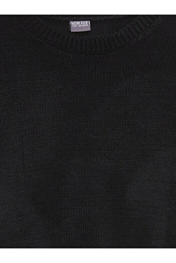 LC Waikiki Crew Neck Girls' Knitwear Dress