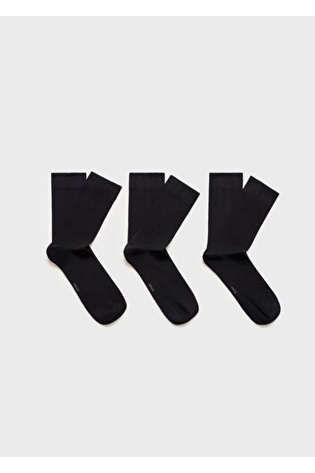 MANGO Man 3 Paar Baumwollsocken