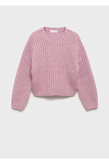 MANGO Kids Pulover tricotat gros