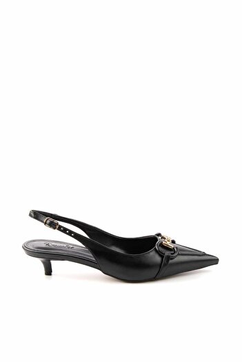 Bambi Black Women's Classic Heeled Shoes K01209502409