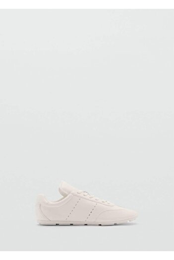 MANGO Woman Lace-up sneakers