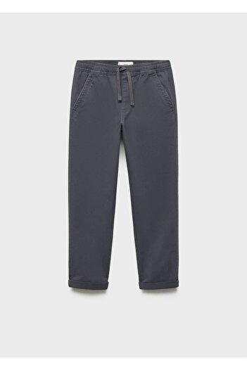 MANGO Kids Beli elastik pantolon