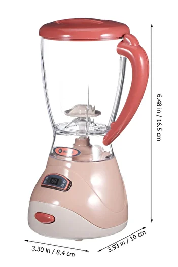 Sole Toy Blender with Light and Sound Function, Fun- Educational Toy Small Appliances Home