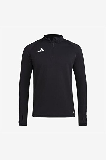 adidas Tiro 23 Състезателна тренировъчна блуза ADHK7644 Черна мъжка тренировъчна блуза