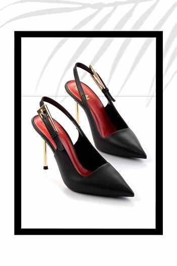 Bambi Black Women's Evening Dress Shoes01209929009