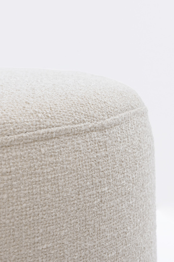 Tortuga Home Gaia Dekoratif Extra Soft Rahat Yuvrlak Oval Puf-bench 42x53cm