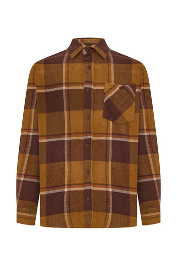 Mudo Covered Single Pocket Shirt Jacket