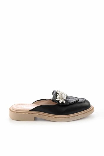 Bambi Papuci negri pentru femei K 04640040109