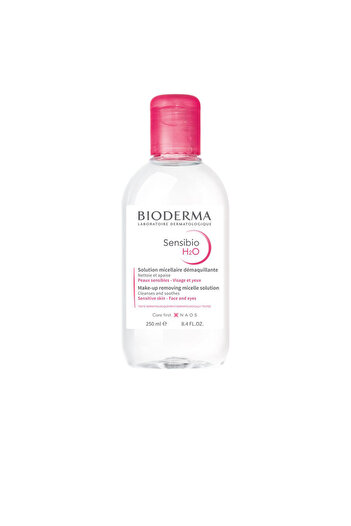 Bioderma Sensibio H2o Solución Micelar Específica Piel Sensible 250 ml