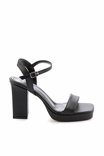 Bambi Black Women's Classic Heeled Shoes K05215161409