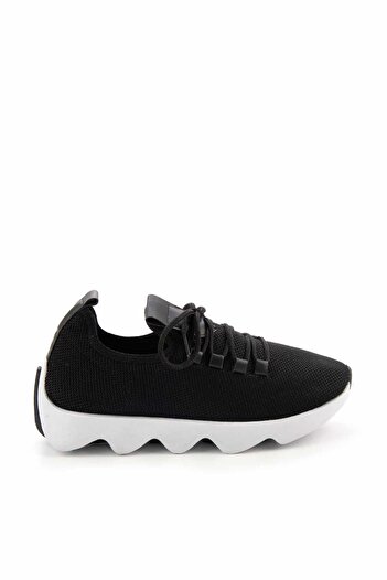 Bambi Black Stretch Women's Sneaker K01828009017