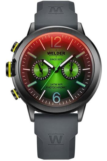 WELDER MOODY Welder Edge Wwmd1007 Men's Wristwatch