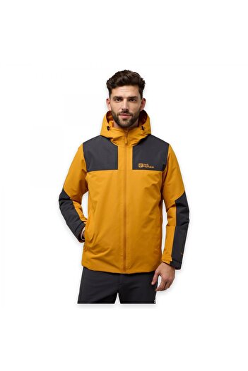 Jack Wolfskin A61872 Jasper Ins Jkt m Coat Orange Men's Coat