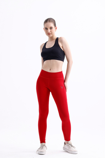 cervus High Waisted Double Pocket Leggings C-22346