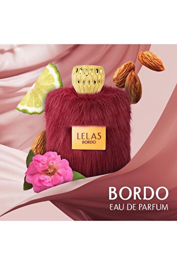 Lelas 1582 Bordo Üniseks Hediye Kutulu 4'lü Parfüm Seti