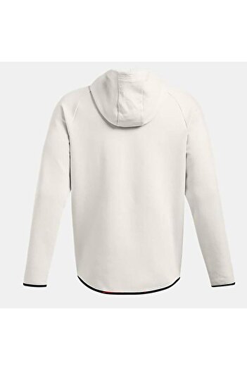 Under Armour Men's Running and Training Jacket Ua Unstoppable Flc Fz Hd Eu 1389352-110