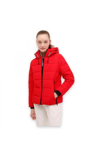 lumberjack Apreski 2Sn31 Coat W Coat Red Women's Coat