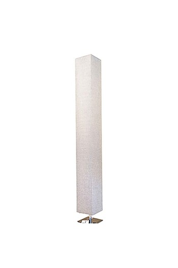 Delta Art 40W E27 LED Indoor Elegant Design PE Shade Floor Standing Lamp